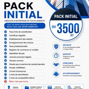 PACK INITIAL