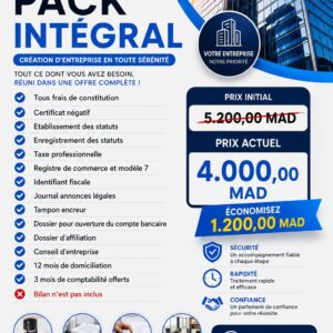 PACK INTEGRAL